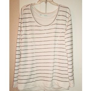 Maurices Striped Sweater Top